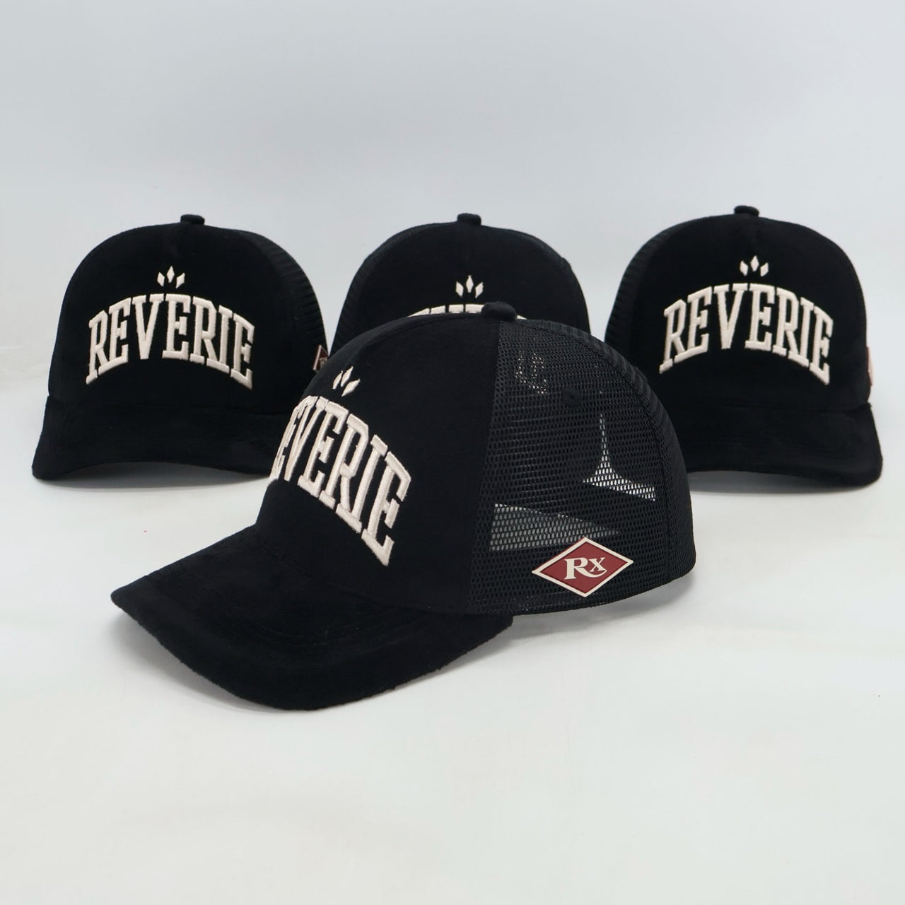 SuperHeaven Suede Trucker Hat