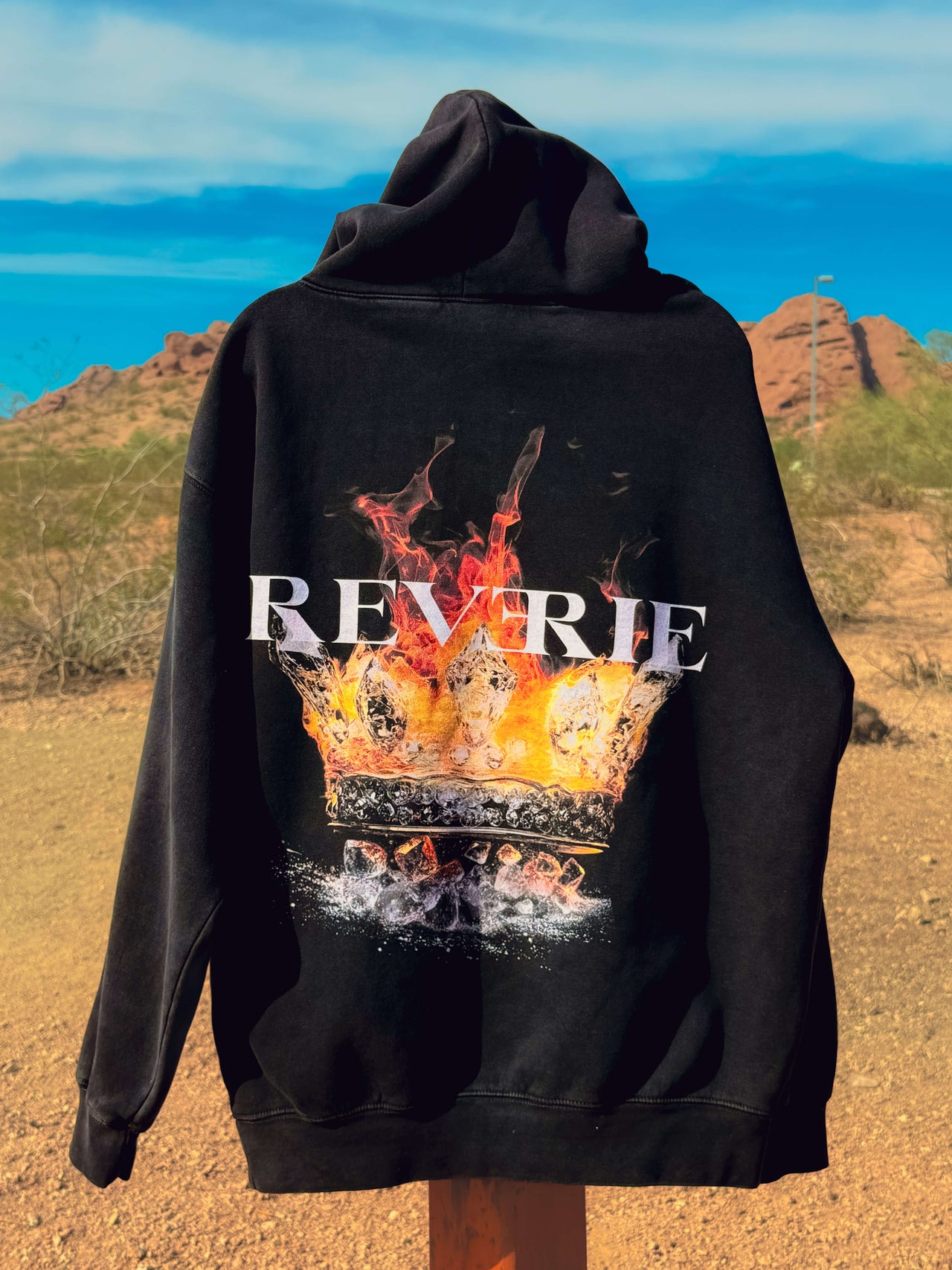 Reincarnated Fleece Hoodie